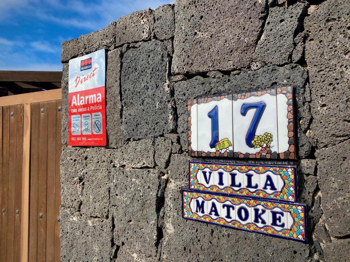 Villa Matoke Playa Blanca  Luaran gambar