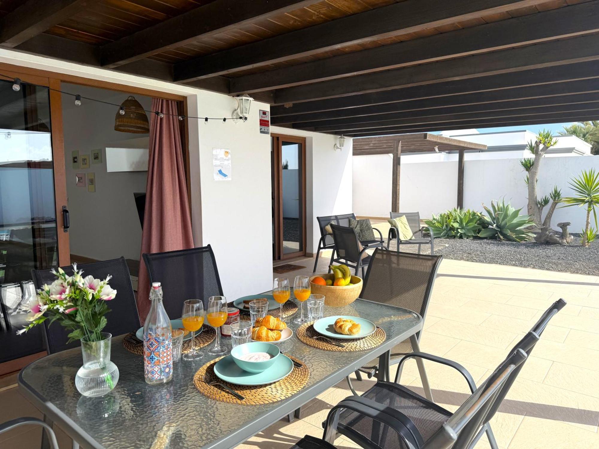 Villa Matoke Playa Blanca  Luaran gambar