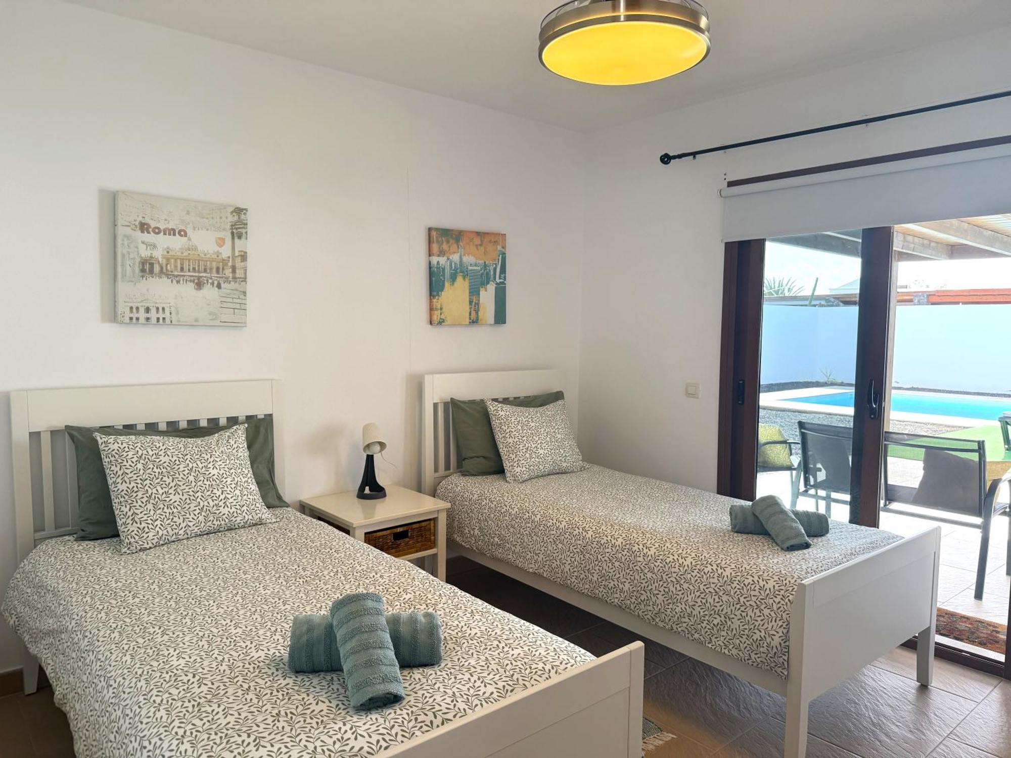 Villa Matoke Playa Blanca  Luaran gambar