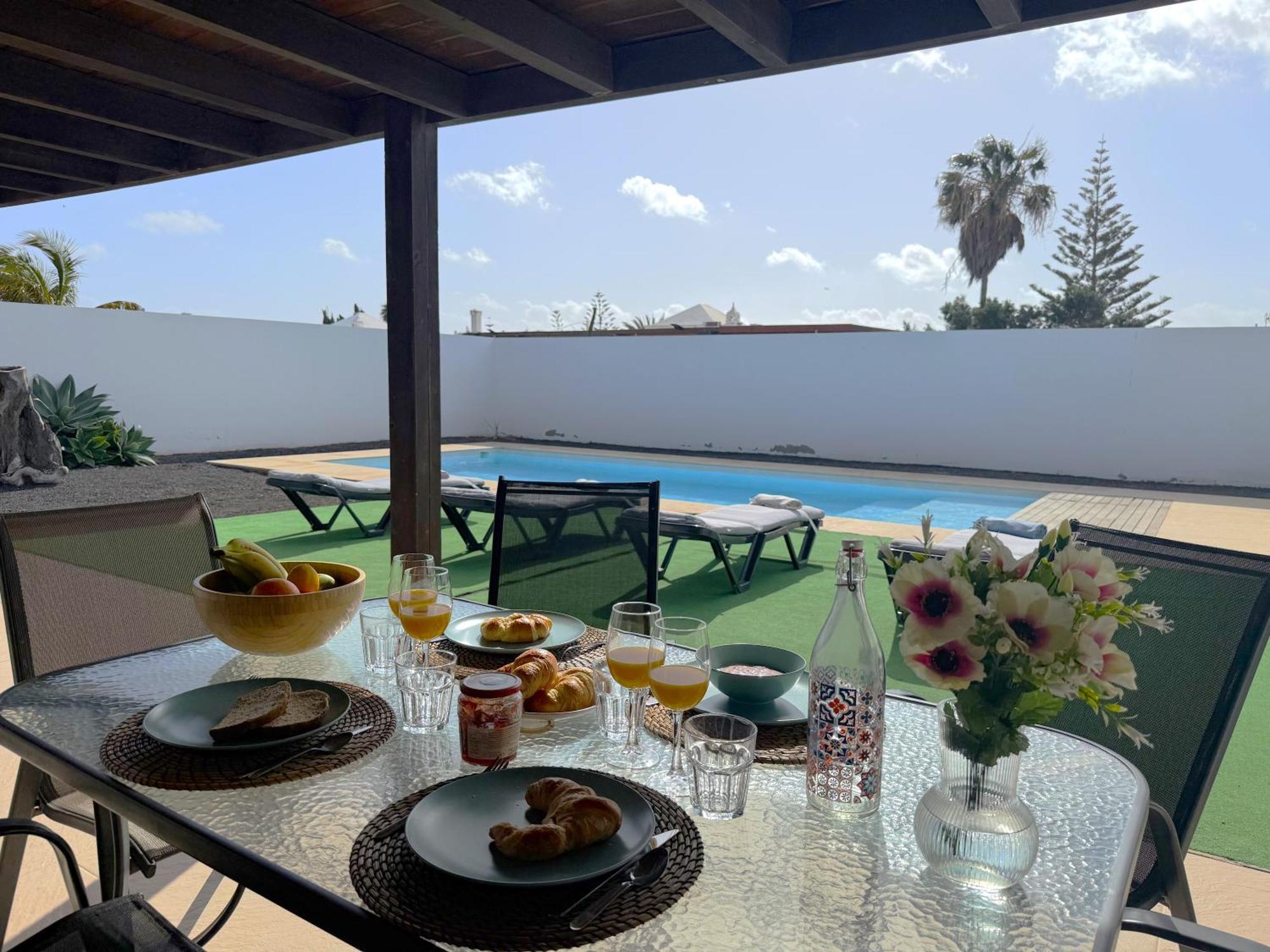 Villa Matoke Playa Blanca  Luaran gambar
