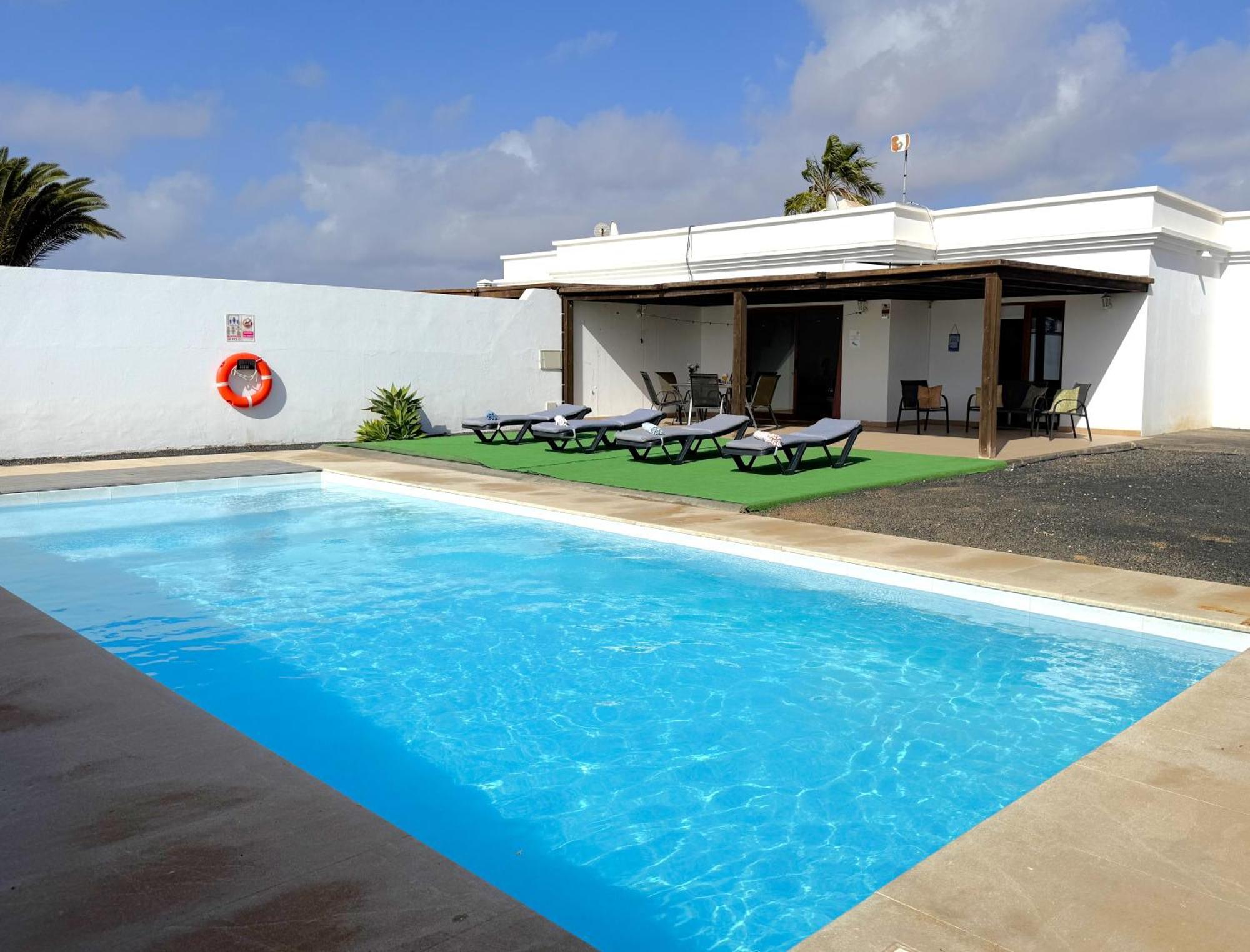 Villa Matoke Playa Blanca  Luaran gambar