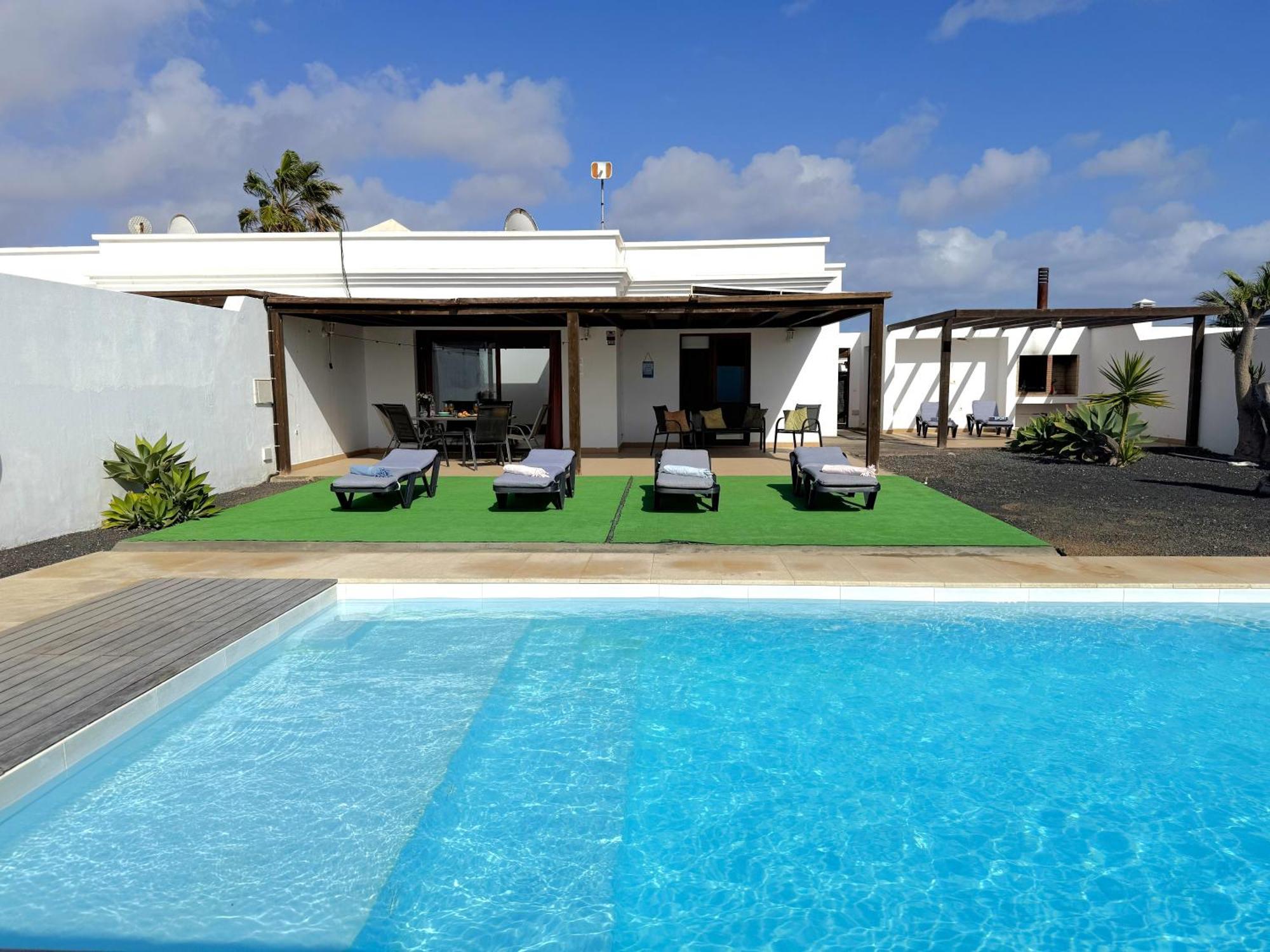 Villa Matoke Playa Blanca  Luaran gambar